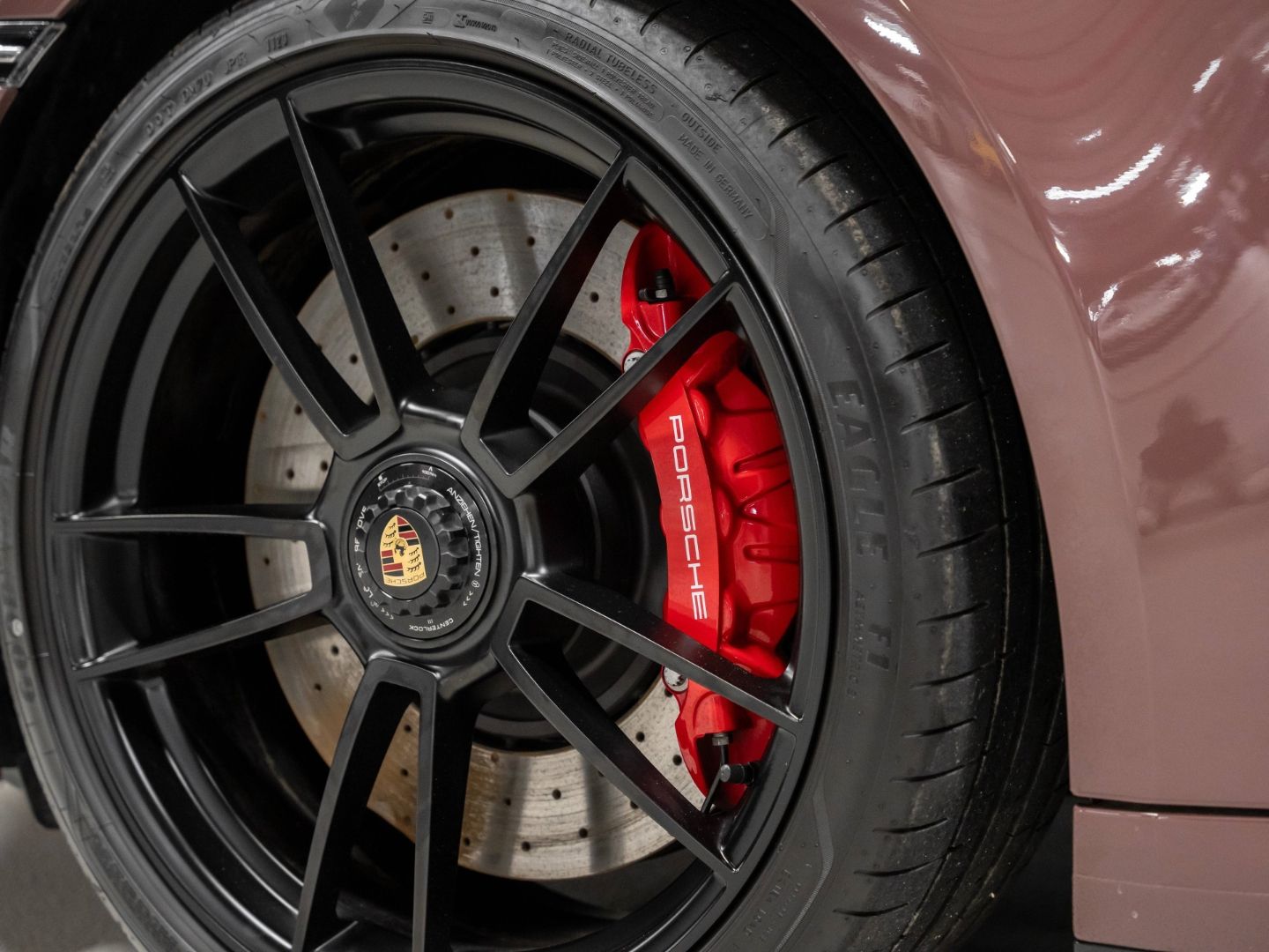 Porsche 911 Targa 4 GTS Surround View BOSE PDCC LED-Matr