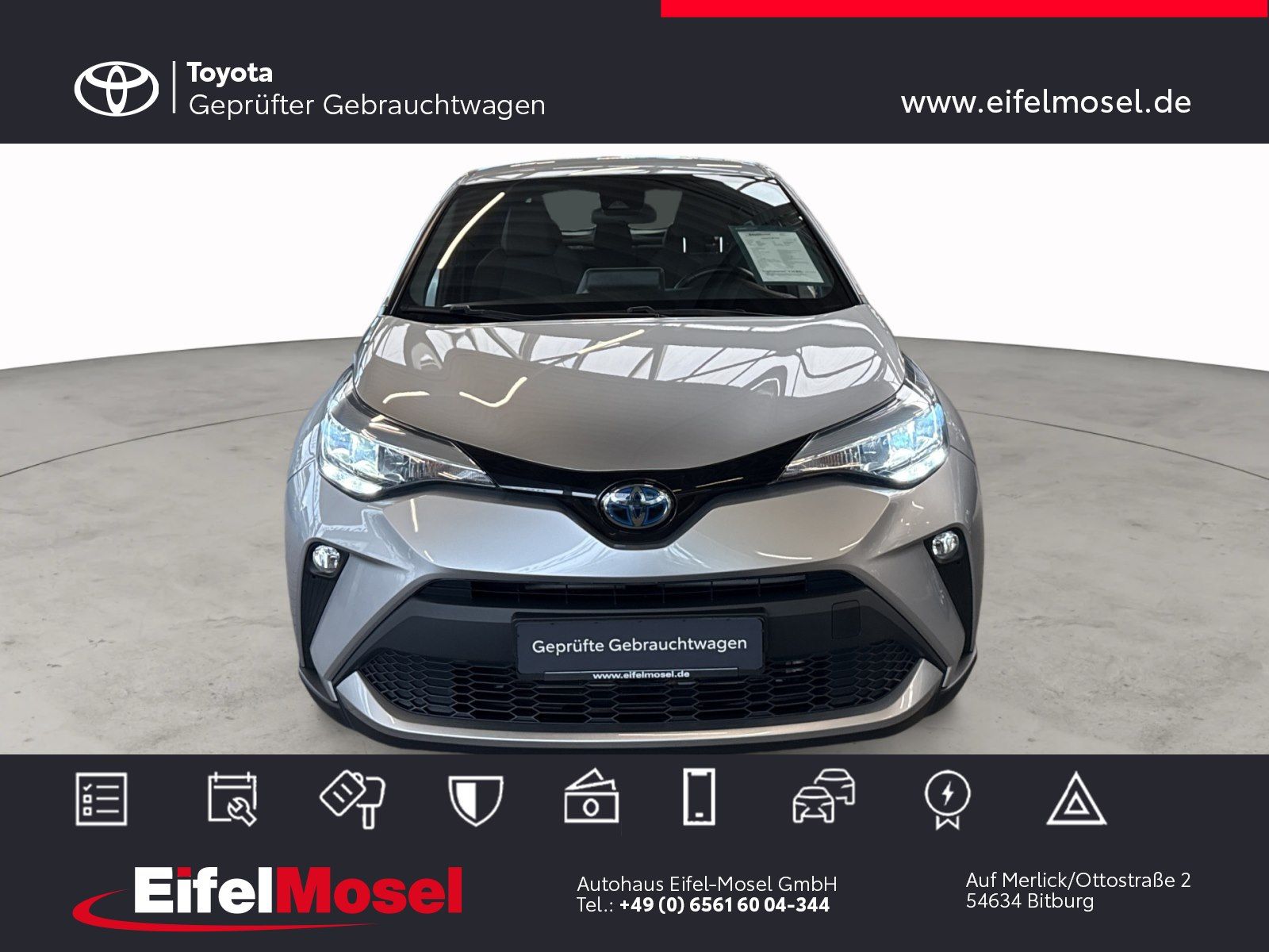 Toyota C-HR Flow