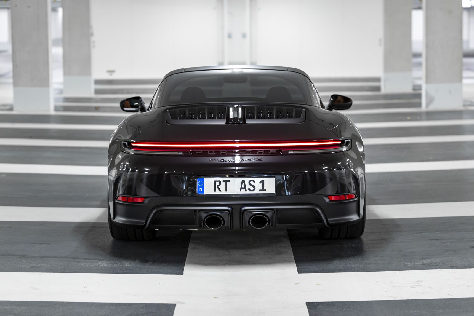 Porsche 911 Targa 4GTS - Samsaru's Car Outlet