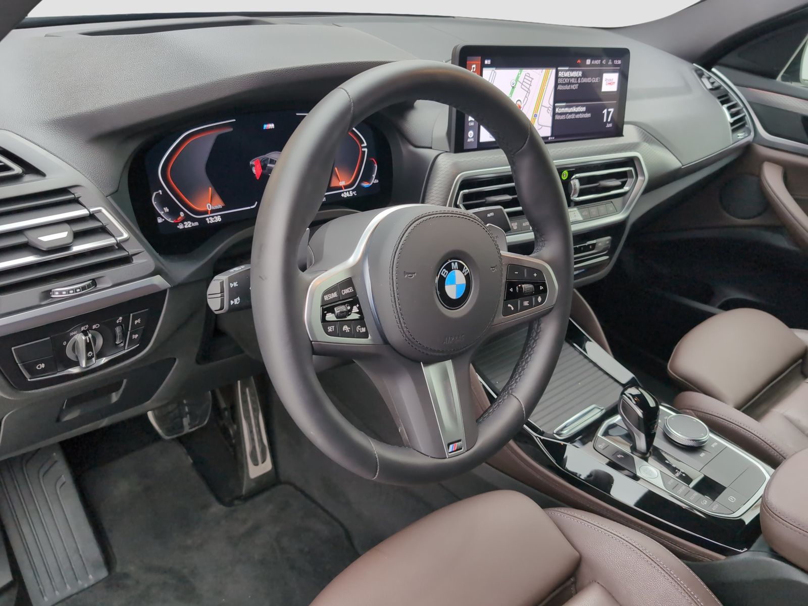 BMW X4 xDrive30i M Sport AHK LiveCockpitProf Laser