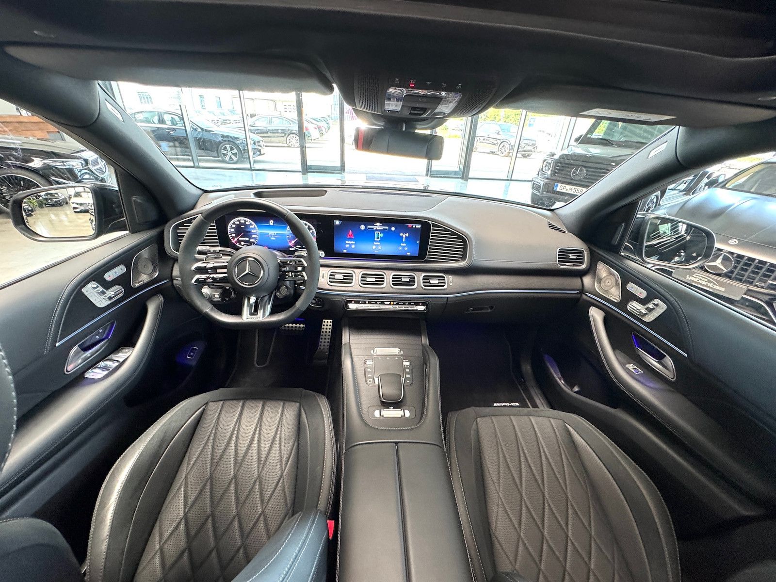 Mercedes-Benz GLE 63 S AMG 4M+ Night AIRMATIC 360° K Pano KEYL