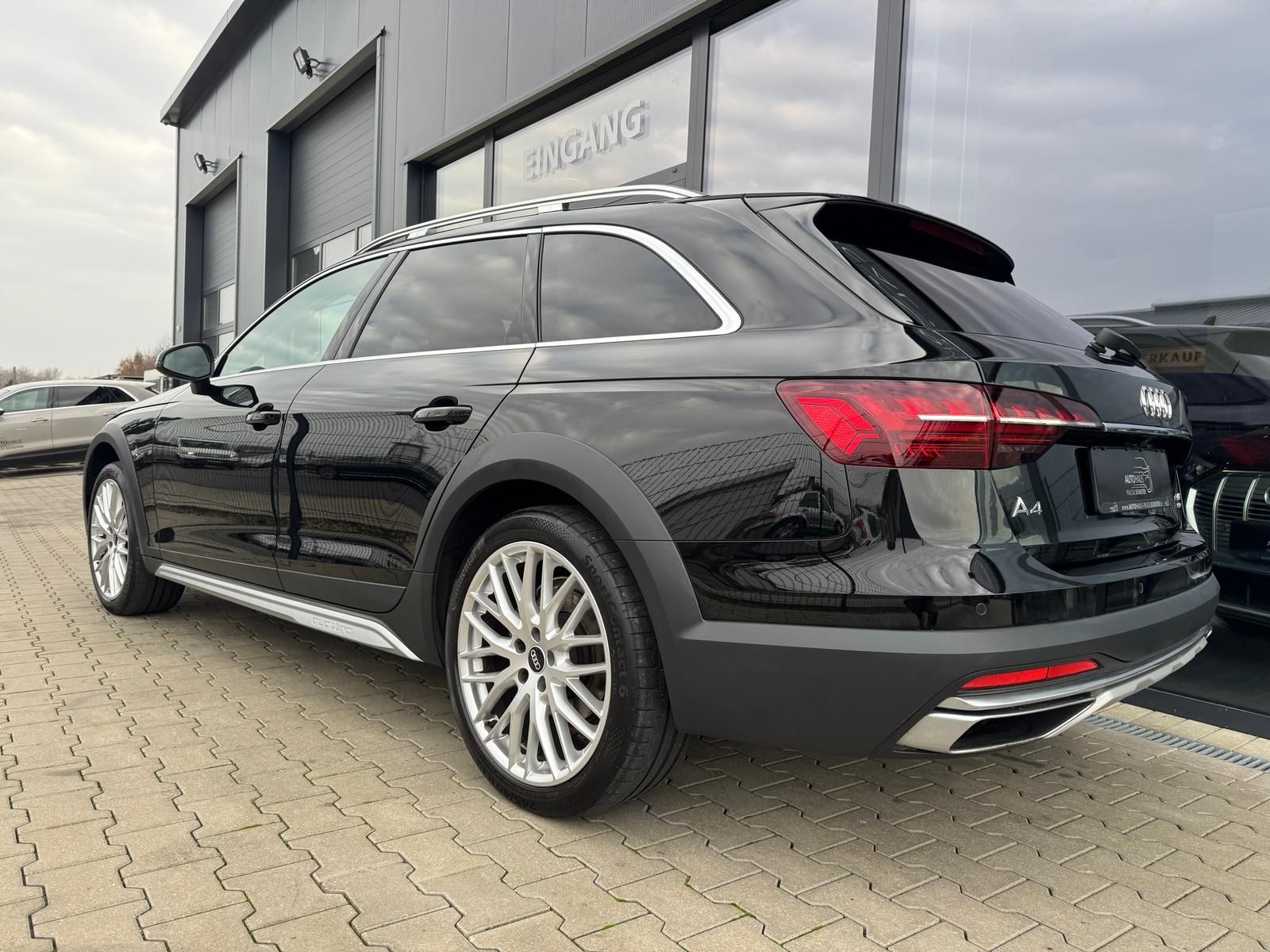 Audi A4 Allroad 40 TDI quattro/S-tronic/AHK/STHZG/KAM