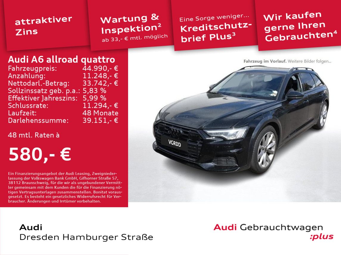 Audi A6 allroad 40TDI qua. - Samsaru's Car Outlet