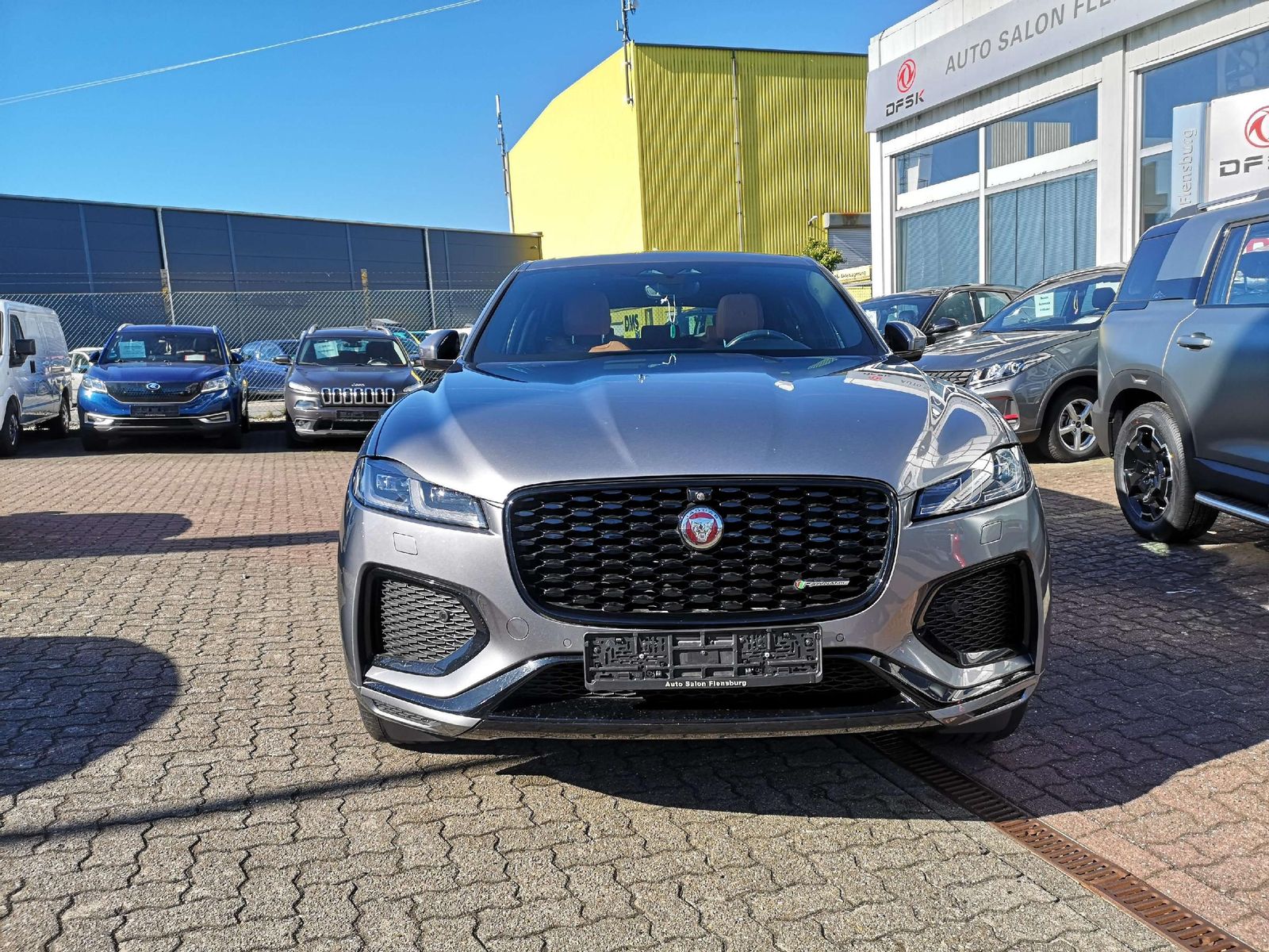 Jaguar F-Pace R-Dynamic S AWD*1 Hand*S-Heft*Leder*2.400
