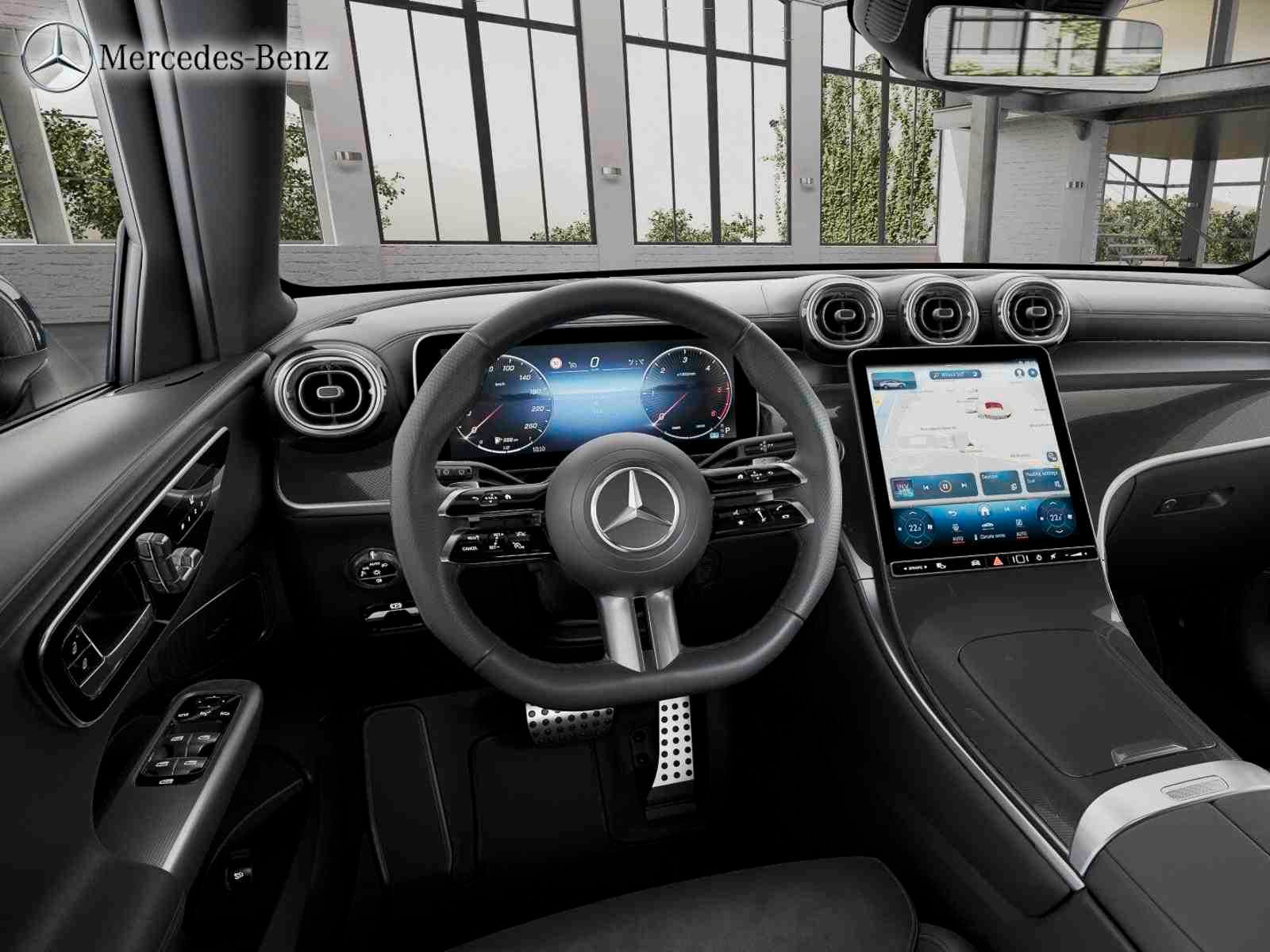 Mercedes-Benz GLC 220 d 4M AMG Night+RüKam+LED+MBUX+Pano+AHK