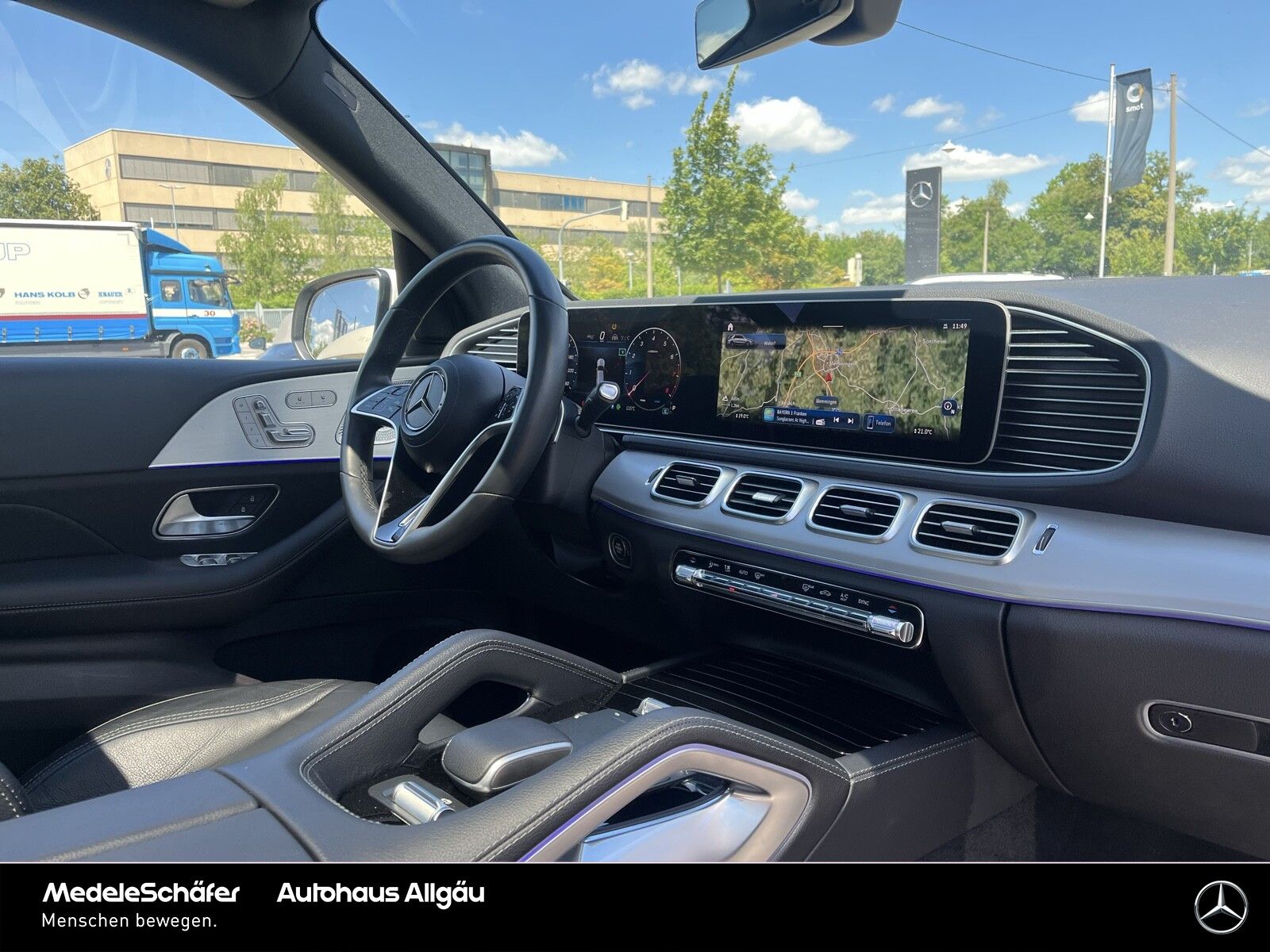 Mercedes-Benz GLE 580 4M AMG Airmatic AHK Pano Distronic NP144