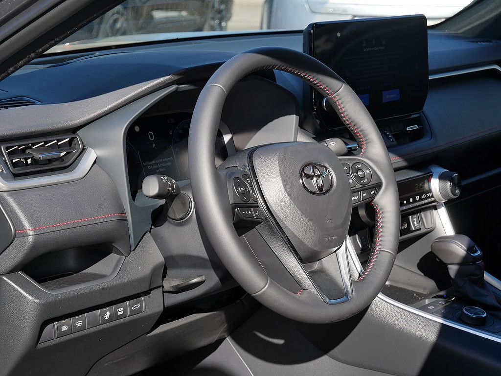 Toyota RAV 4 Plug-in Hybrid 4x4 AHK 1850 KG HUD teampla