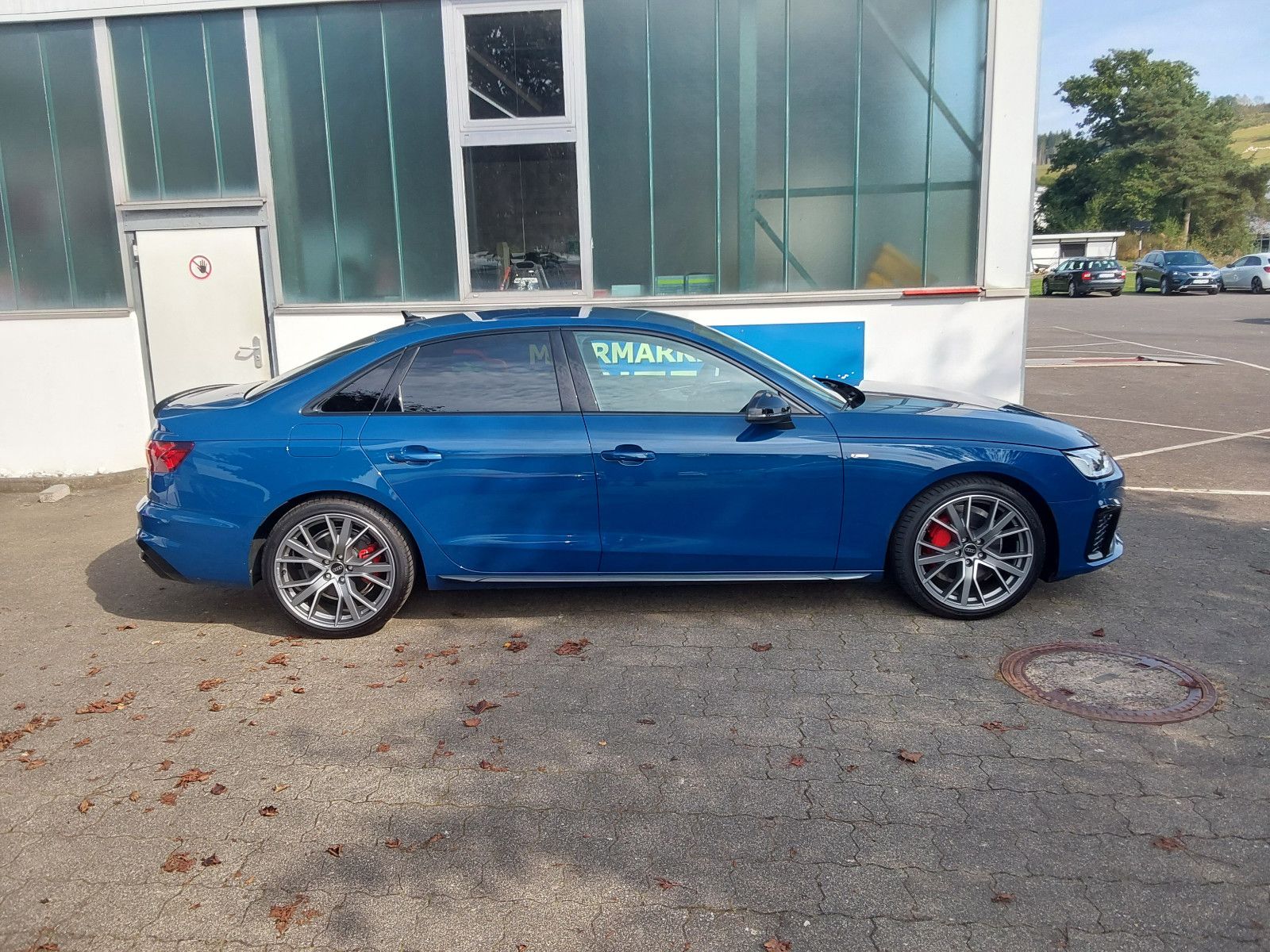 Audi A4 40 TFSI S Line - Samsaru's Car Outlet
