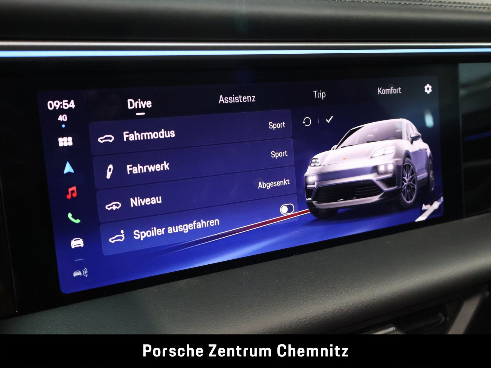 Porsche Macan 4S Electric Luft;Matrix;BOSE;Pano;22Zoll