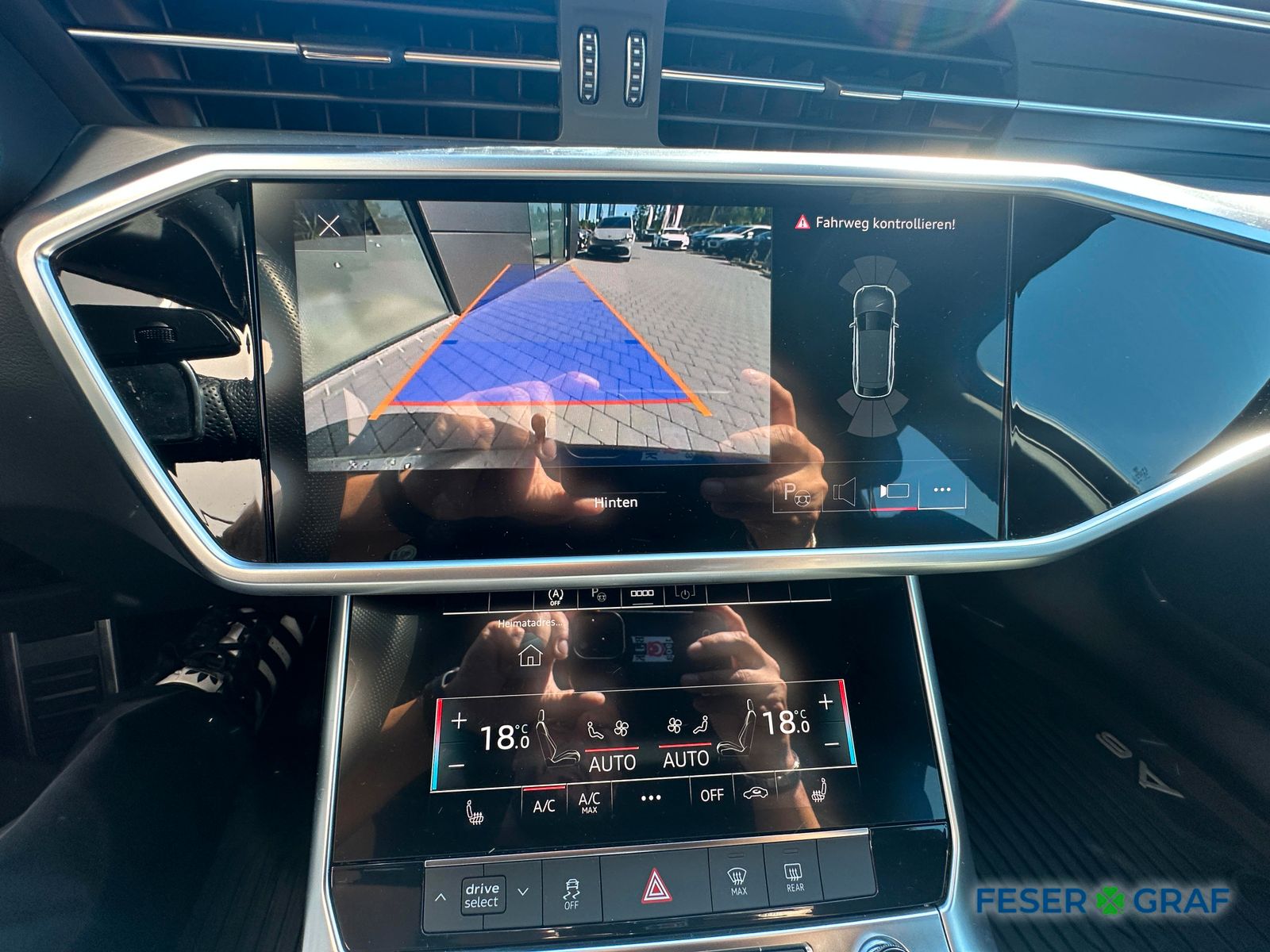 Audi A6 Avant 45TDI qu. S line/NAVI/LED/KAMERA/AHK