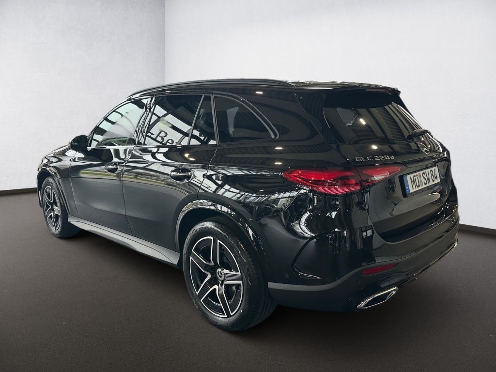 Mercedes-Benz GLC 220 d 4M AMG*Night*AHK*Distronic*Memory*360°