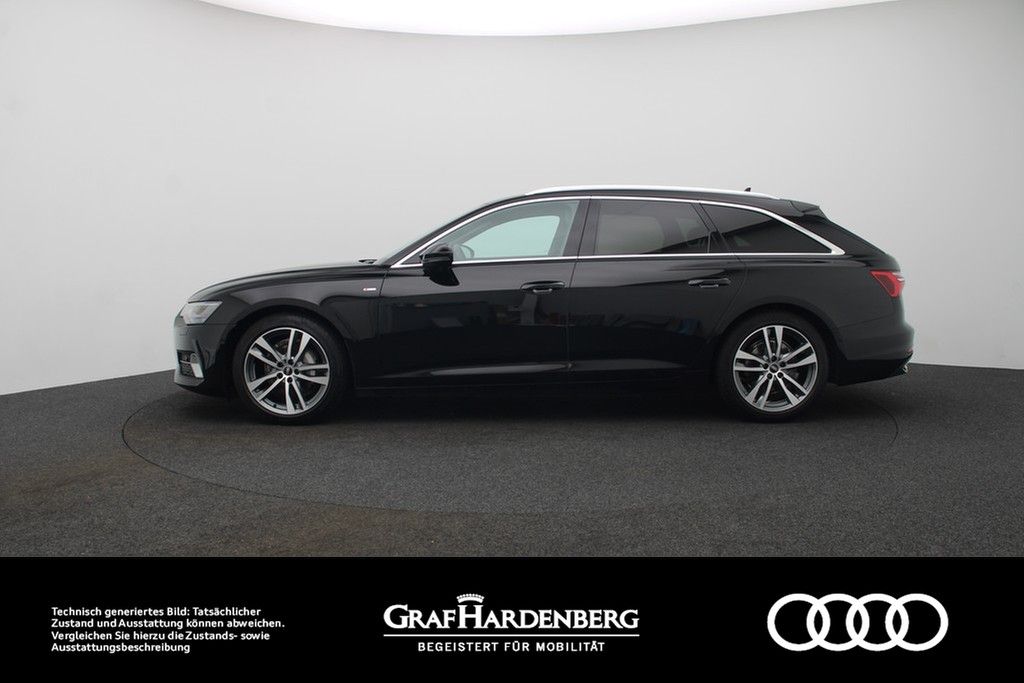 Audi A6 Avant 40 TDI quattro S line LED Navi ACC