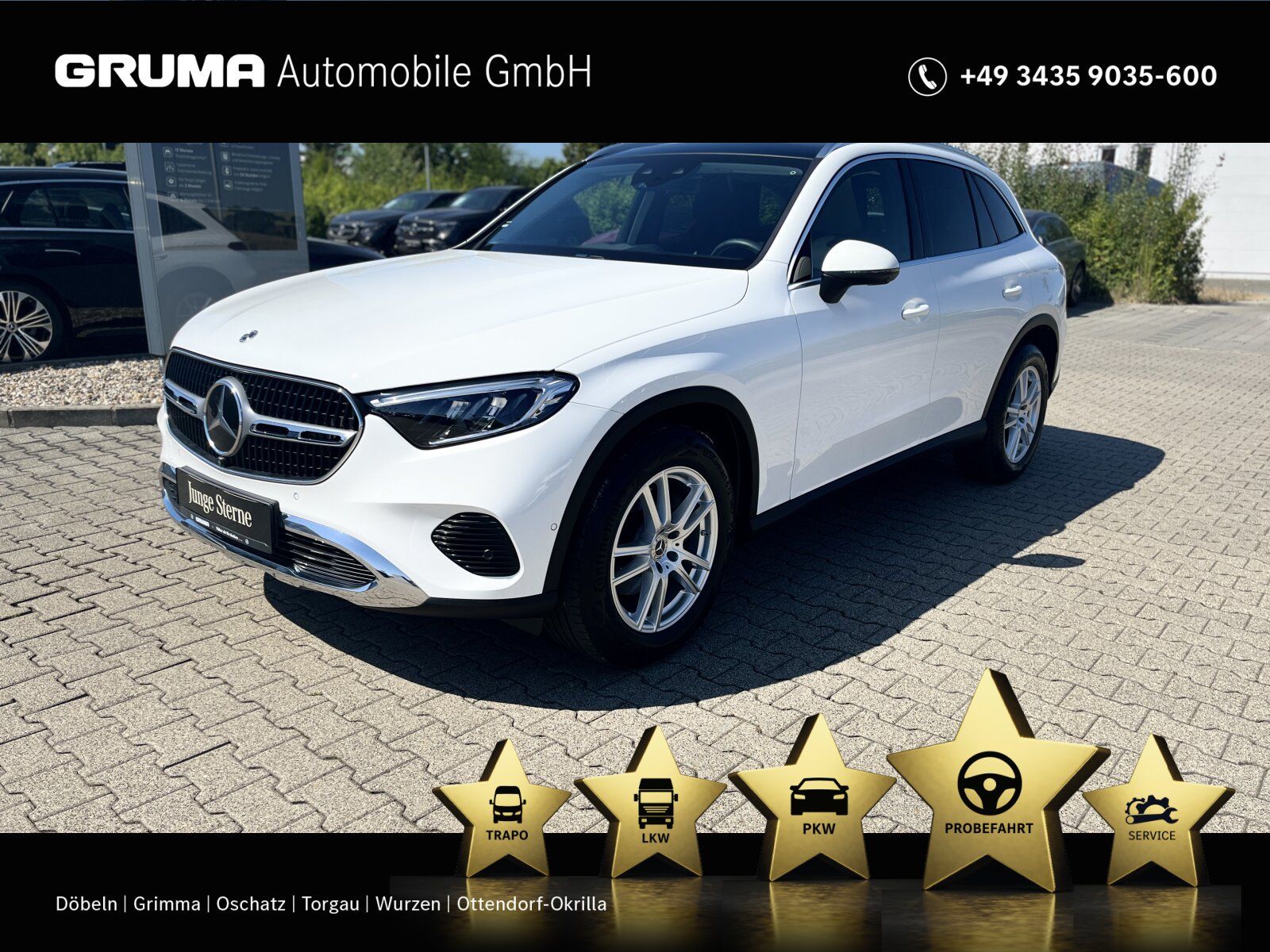 Mercedes-Benz GLC 220 d 4M Avantgarde - Samsaru's Car Outlet