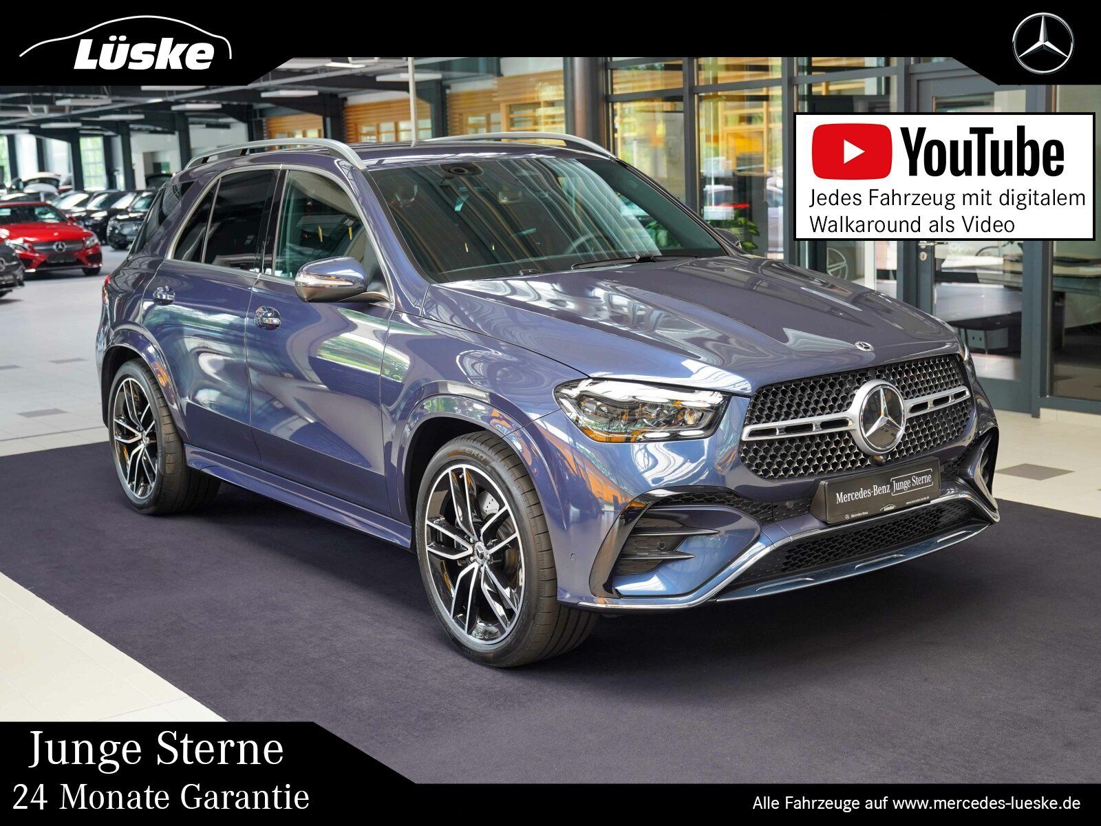 Mercedes-Benz GLE 450 d 4M AMG Distronic Burmester AIRMATIC