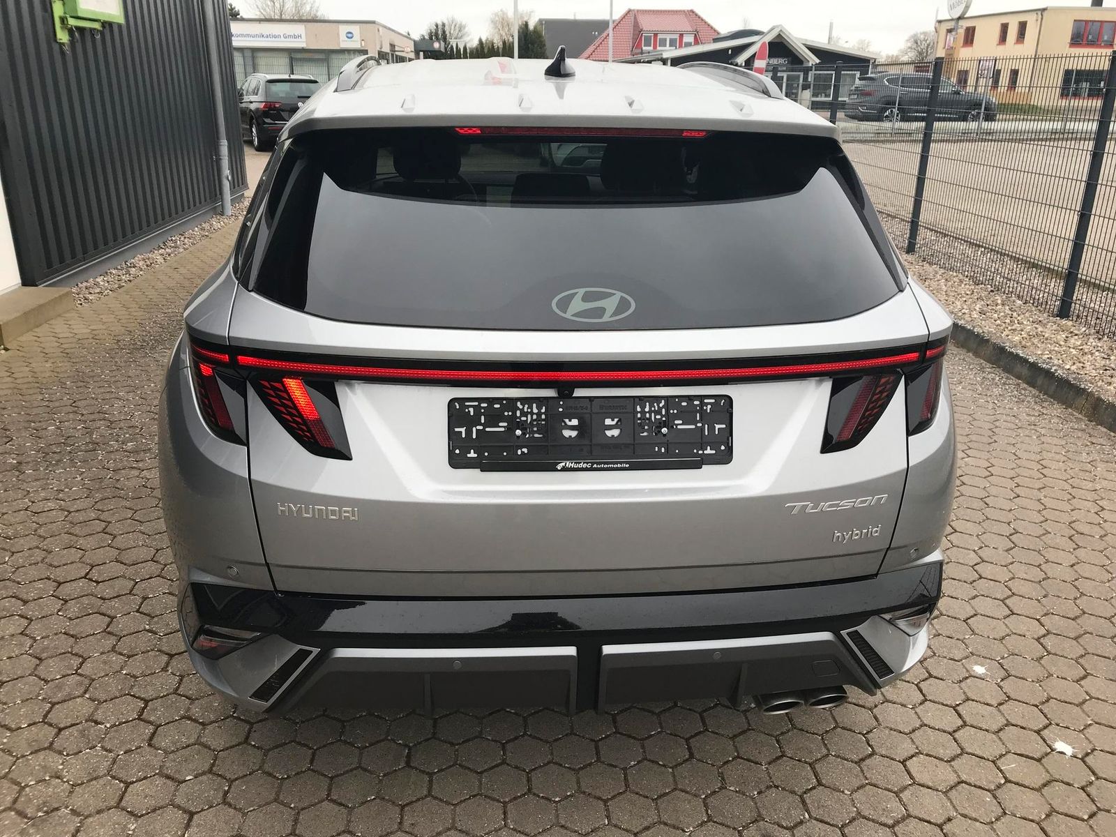 Hyundai TUCSON 1.6 T-GDI N Line Voll-Hybrid HEV 2WD - Samsaru's Car Outlet