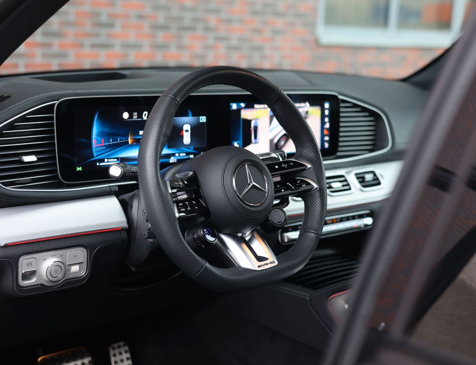 Mercedes-Benz GLE 53 AMG Hybrid | Pano - AHK - Burmester