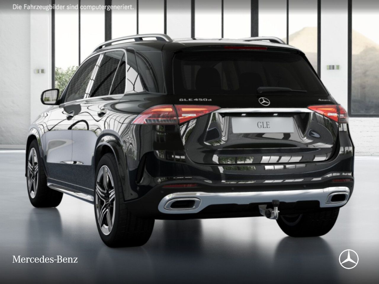 Mercedes-Benz GLE 450 d 4M AMG Premium/Airmatic/AHK/HuD/Memory