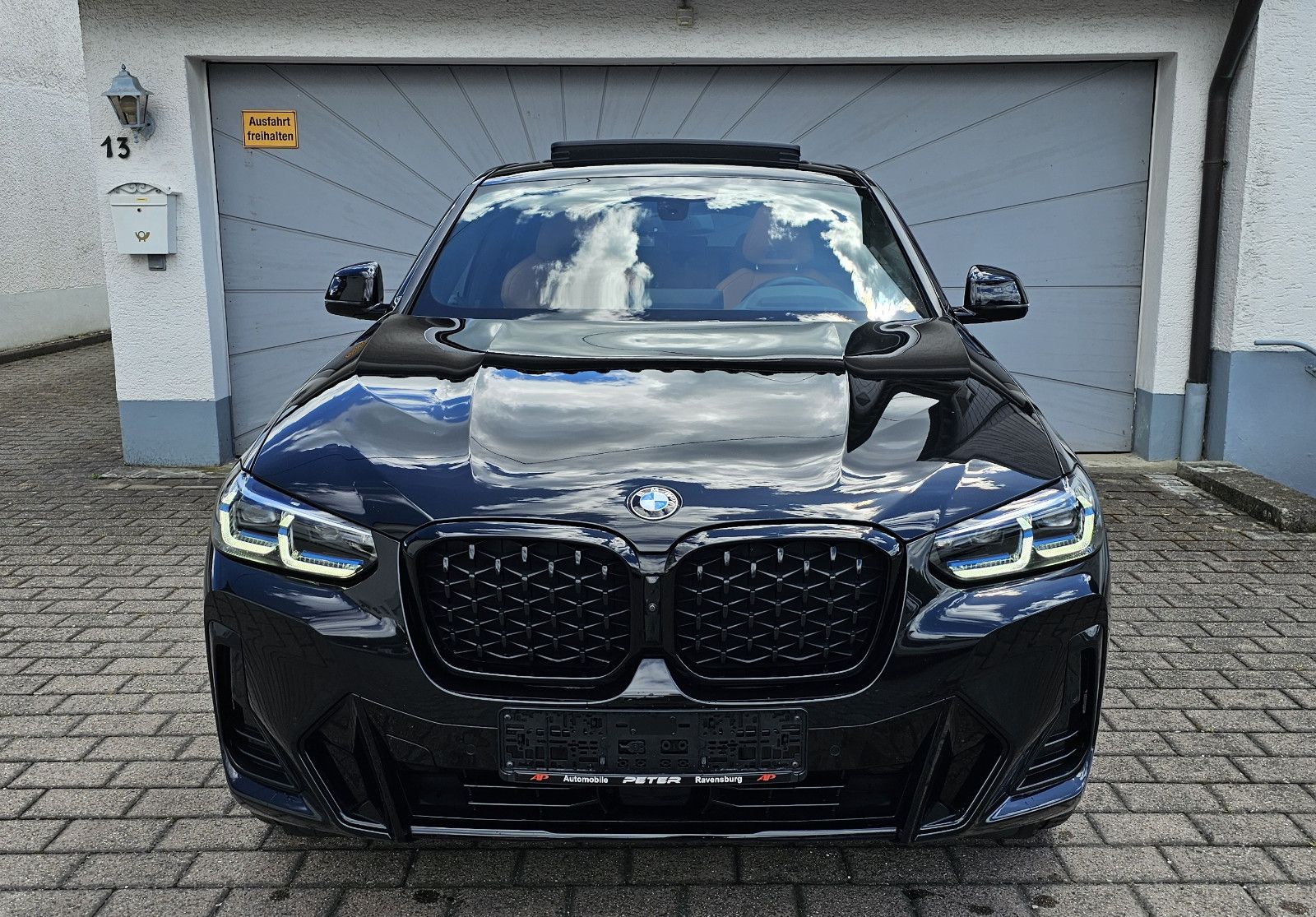 BMW X4 xDrive 30 d M Sport Pano Laser AHK Sportsitze
