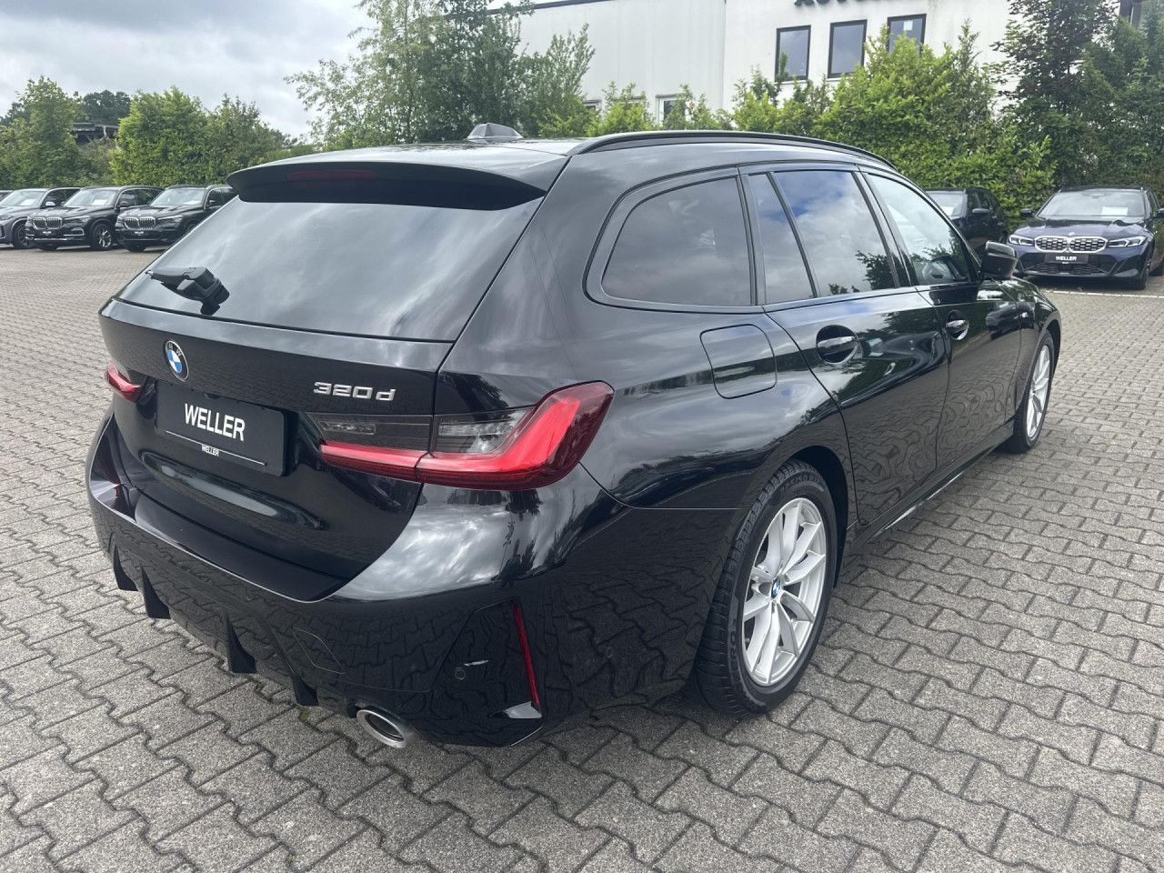 BMW 320d T. M Sport LCPro St&Go 360° AHK HUD AdpLED