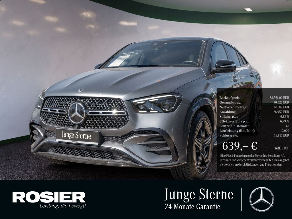 Mercedes-Benz GLE 450 d 4M Coupé AMG Sport Premium AHK Distr.