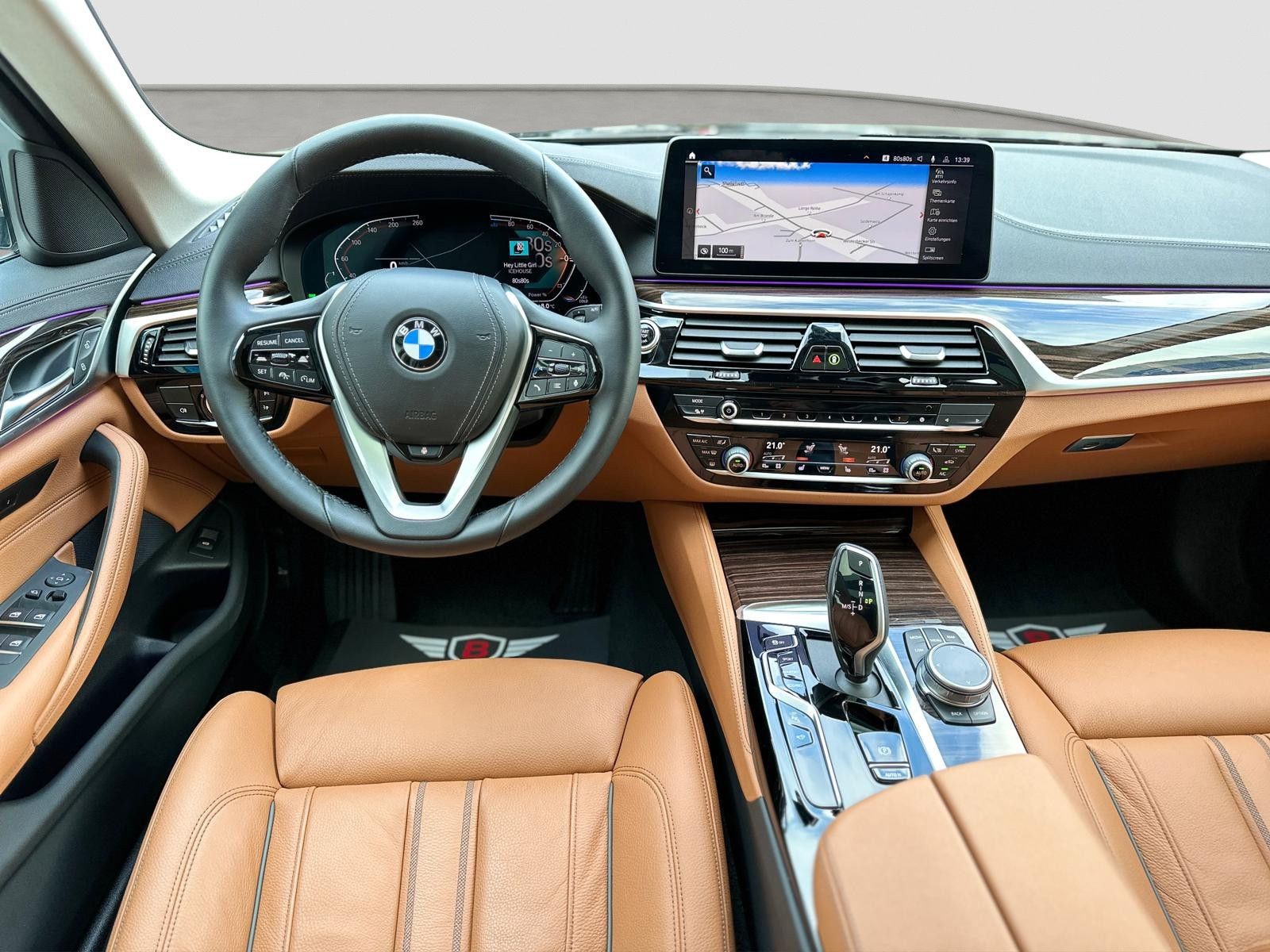 BMW 520 d Touring *Luxury* DIS.KEY/HUD/360/HiFi/PANO