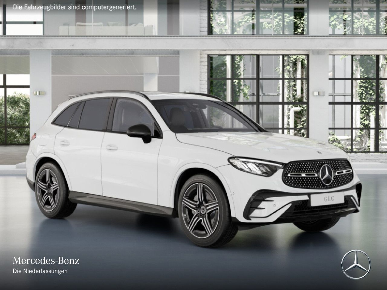 Mercedes-Benz GLC 300 e 4M AMG - Samsaru's Car Outlet