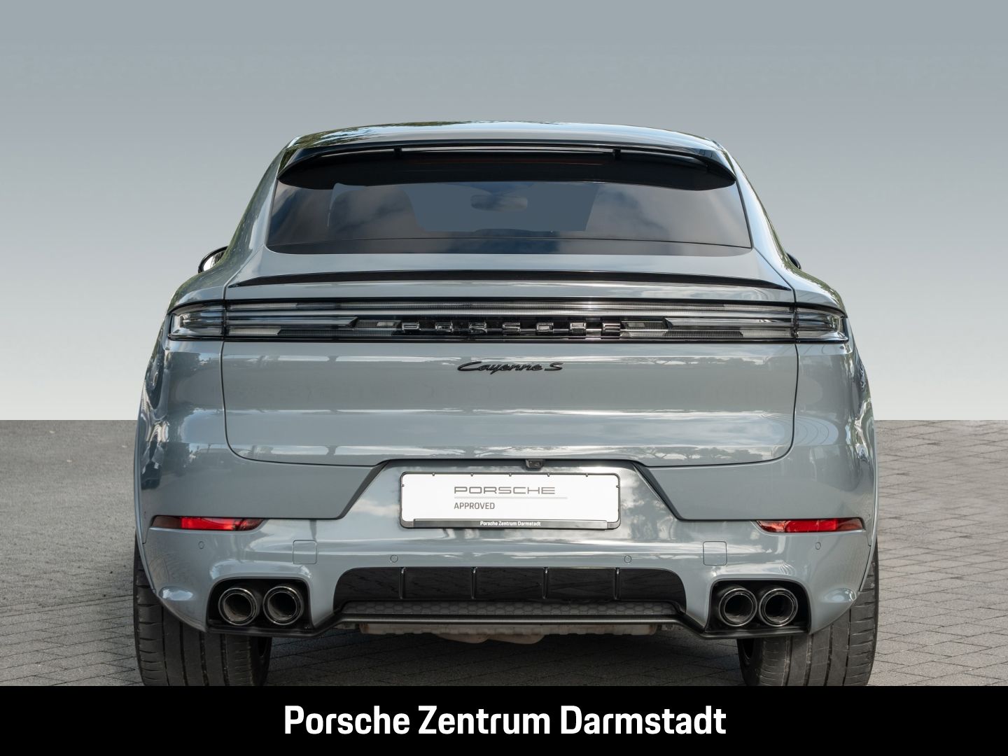 Porsche Cayenne S E-Hybrid Coupe InnoDrive Head-Up