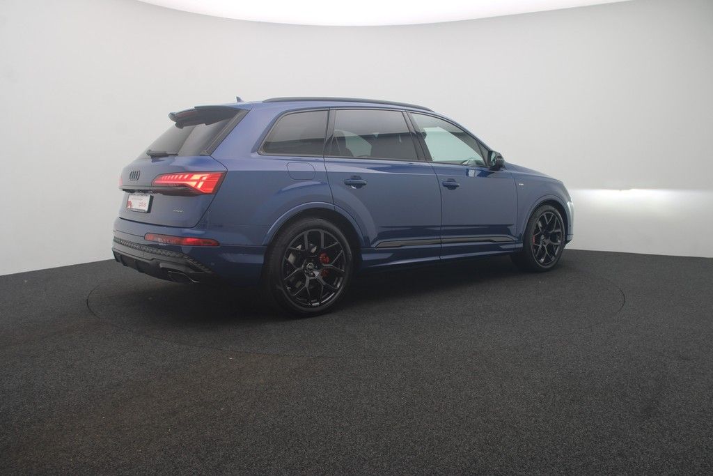 Audi Q7 55 TFSI e quattro S line LED Navi B&O Pano