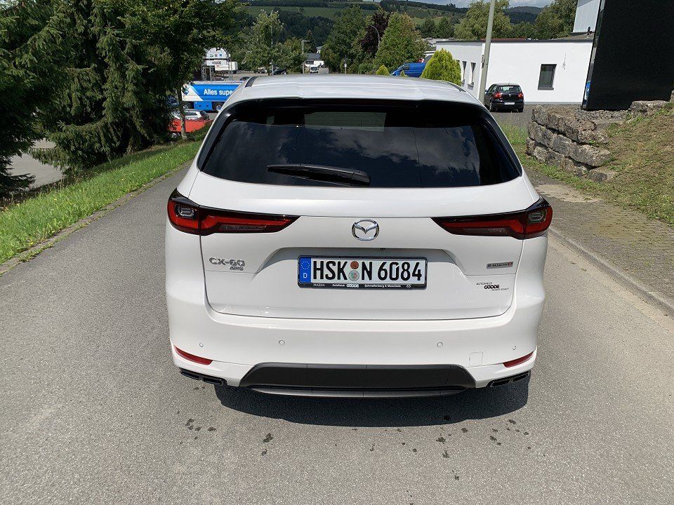 Mazda CX-60 3.3L e-SKYACTIV D 254 PS 8AT AWD Homura CO