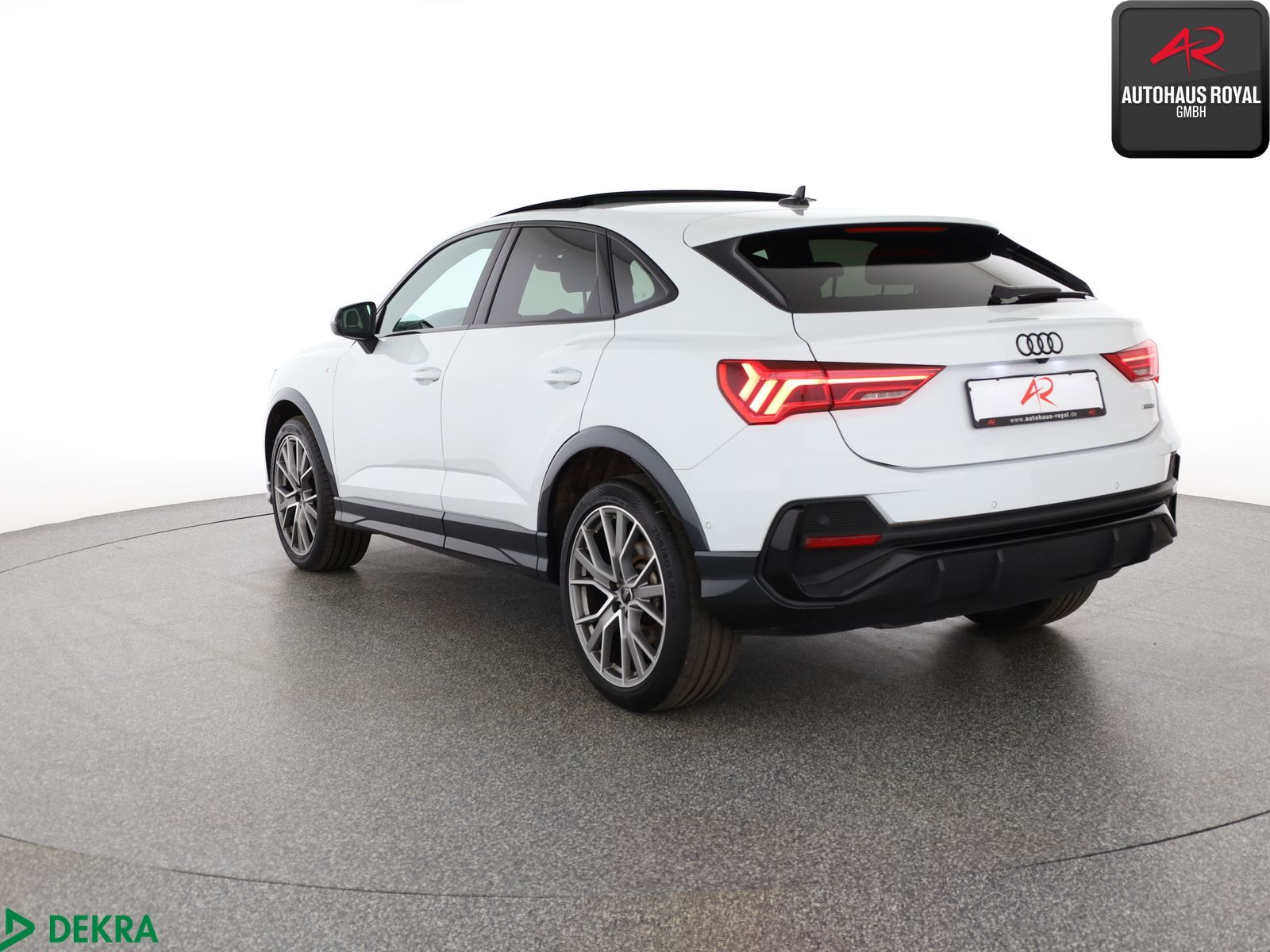 Audi Q3 Sportback 40 TFSI qu 3x S LINE MATRIX,SONOS