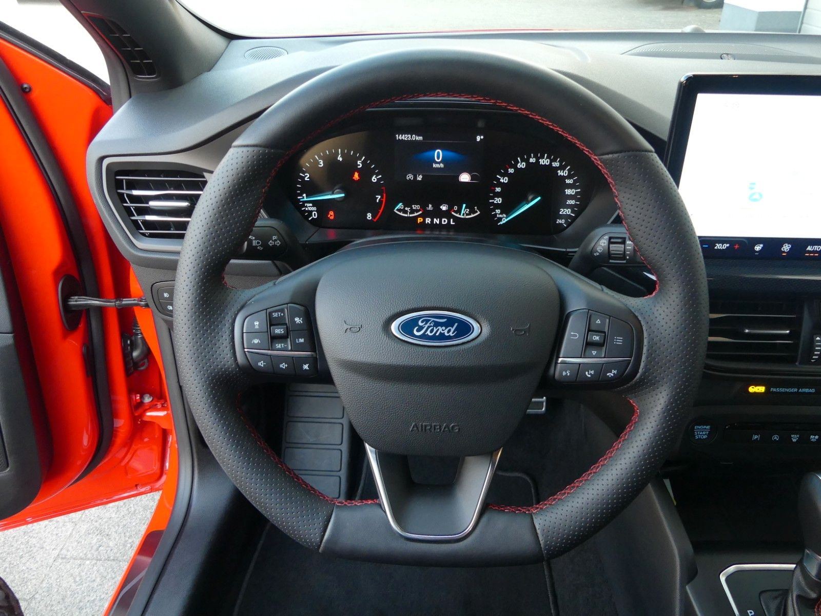 Ford Focus Turnier ST-Line*ACC*Race-Rot*