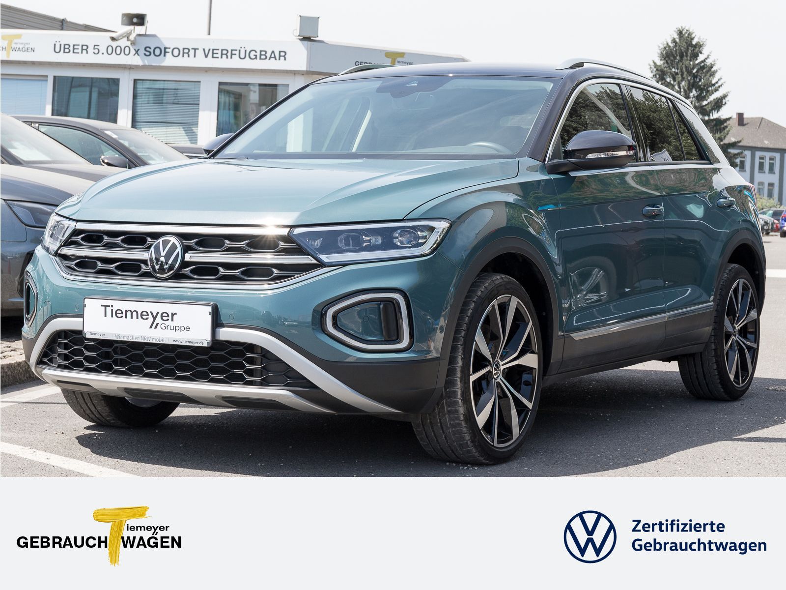 Volkswagen T-Roc 1.5 TSI DSG STYLE - Samsaru's Car Outlet