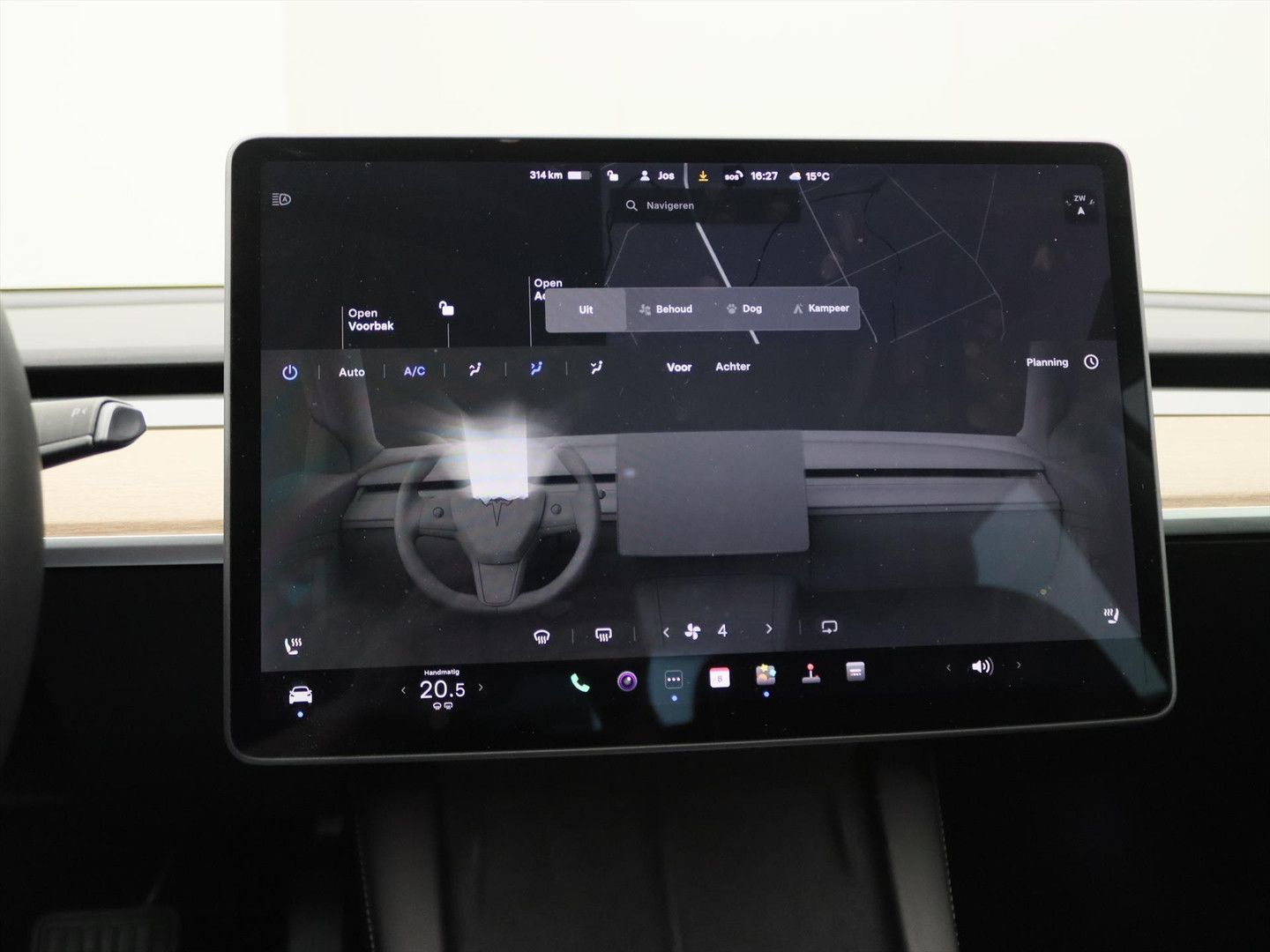 Tesla Model 3 Long-Range AWD 351pk 75 kWh 92% SoH FACE