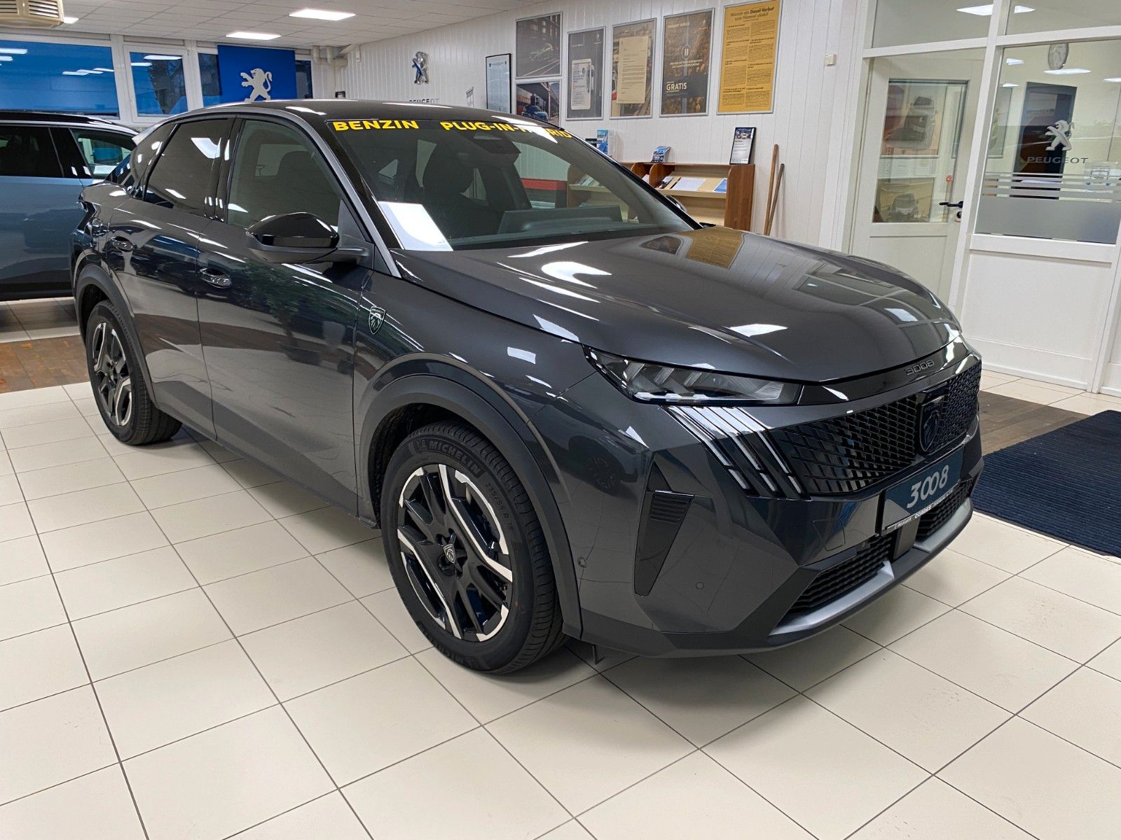 Peugeot 3008 Plug-in Hybrid 195 GT