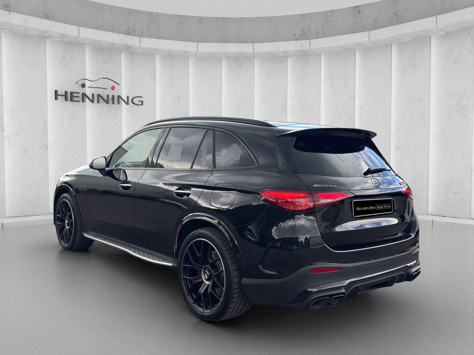 Mercedes-Benz GLC 63 S E AMG Performance Prem+ Pano Bur DPa 21