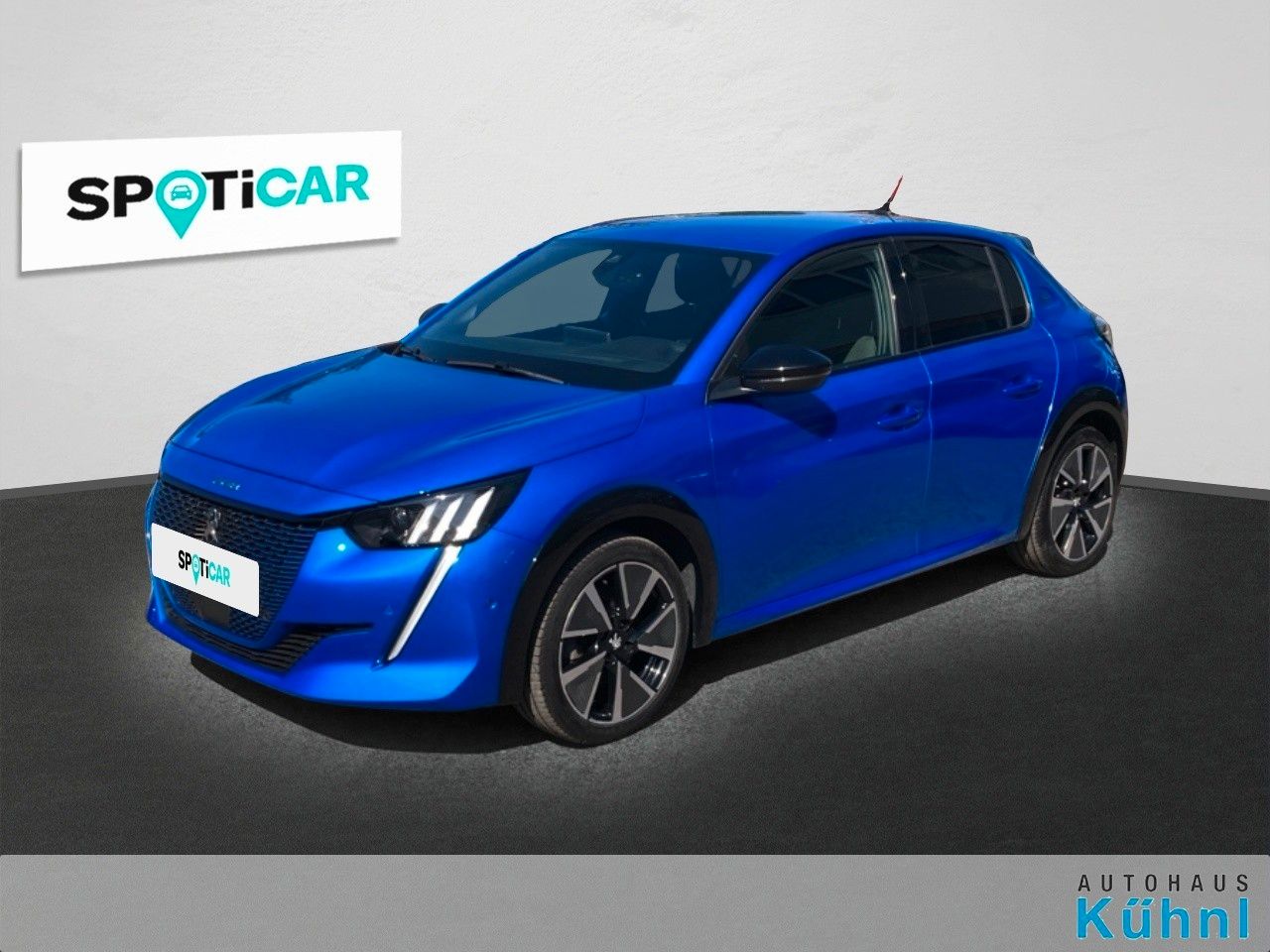 Peugeot E-208 GT Elektro - Samsaru's Car Outlet