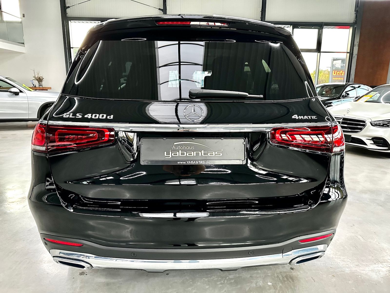 Mercedes-Benz GLS 400 d 4M AMG - Samsaru's Car Outlet