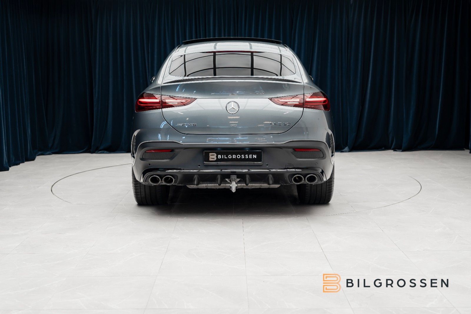 Mercedes-Benz GLE 53 4M+ Coupe AMG Premium Plus HuD Massage