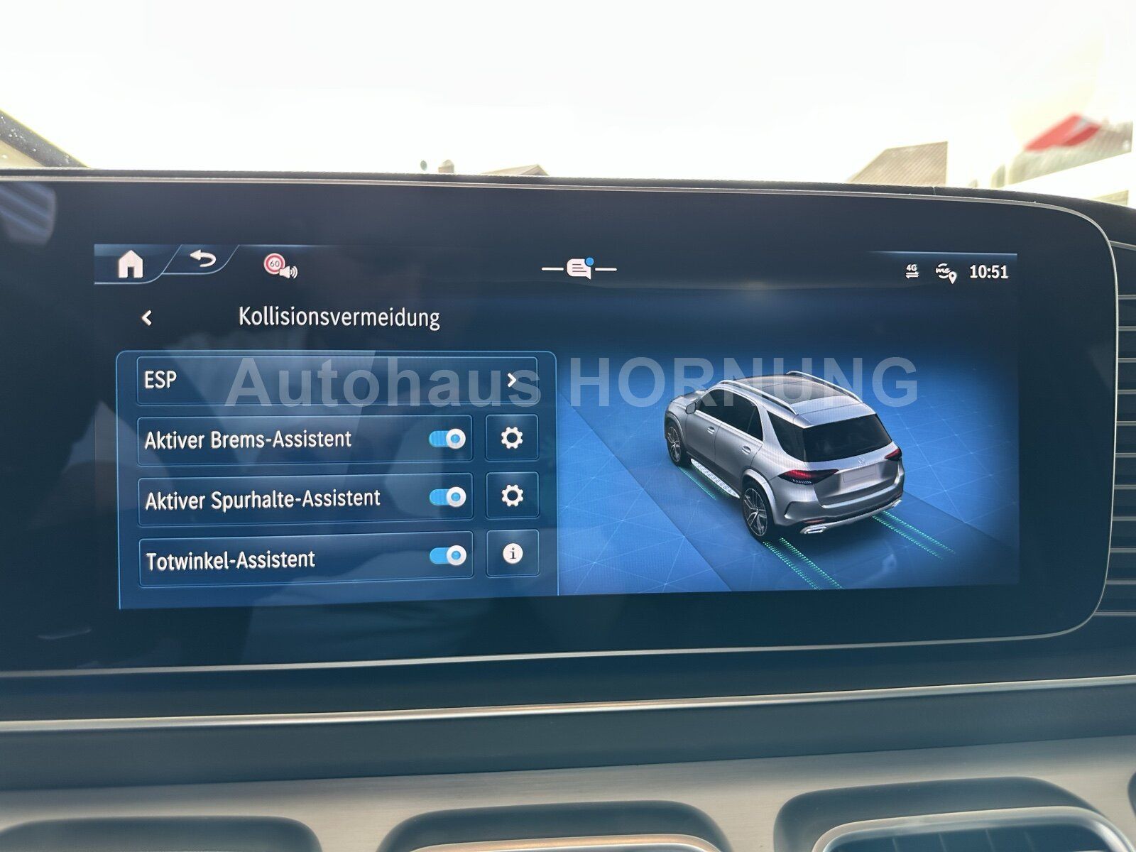 Mercedes-Benz GLE 450 d 4MATIC AMG 360° STH DIST PANO AHK BURM
