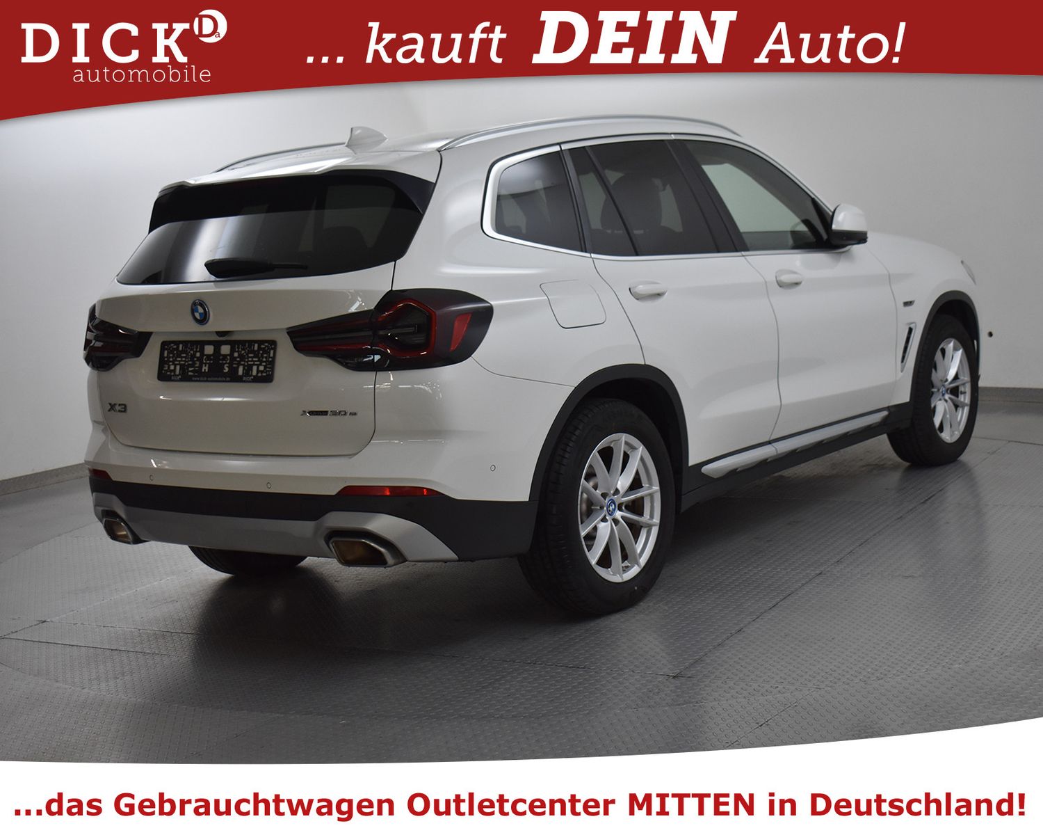 BMW X3 xDr 30e FACEL Sport LEDER+MEMO+VIRTU+360+PROF
