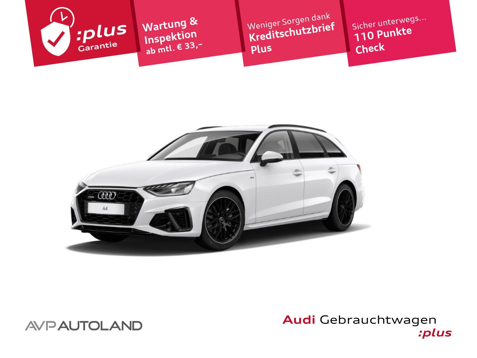 Audi A4 Avant 40 TDI quattro S line - Samsaru's Car Outlet