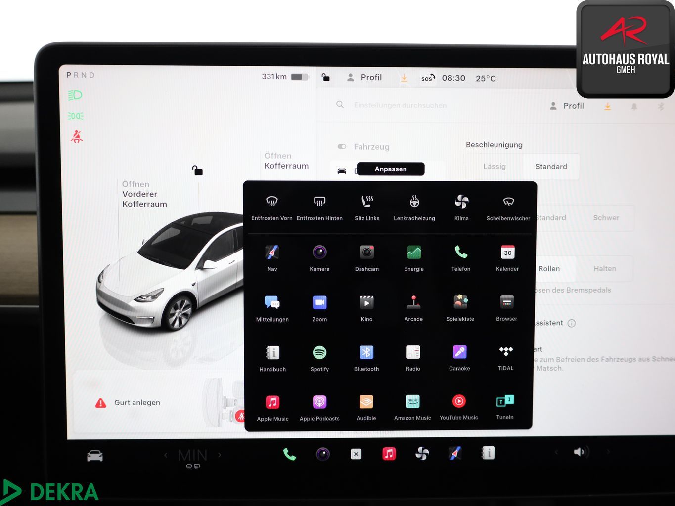 Tesla Model Y Long Range Dual AWD PANO,KEYLESS,360GRAD
