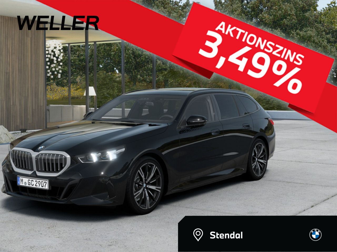 BMW 520i Tour M Sport AHK 20" HK StHz Leas.ab 488oA