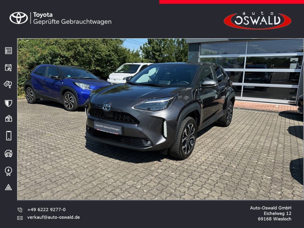 Toyota Yaris Cross Team D WinterP. + SafetyP.