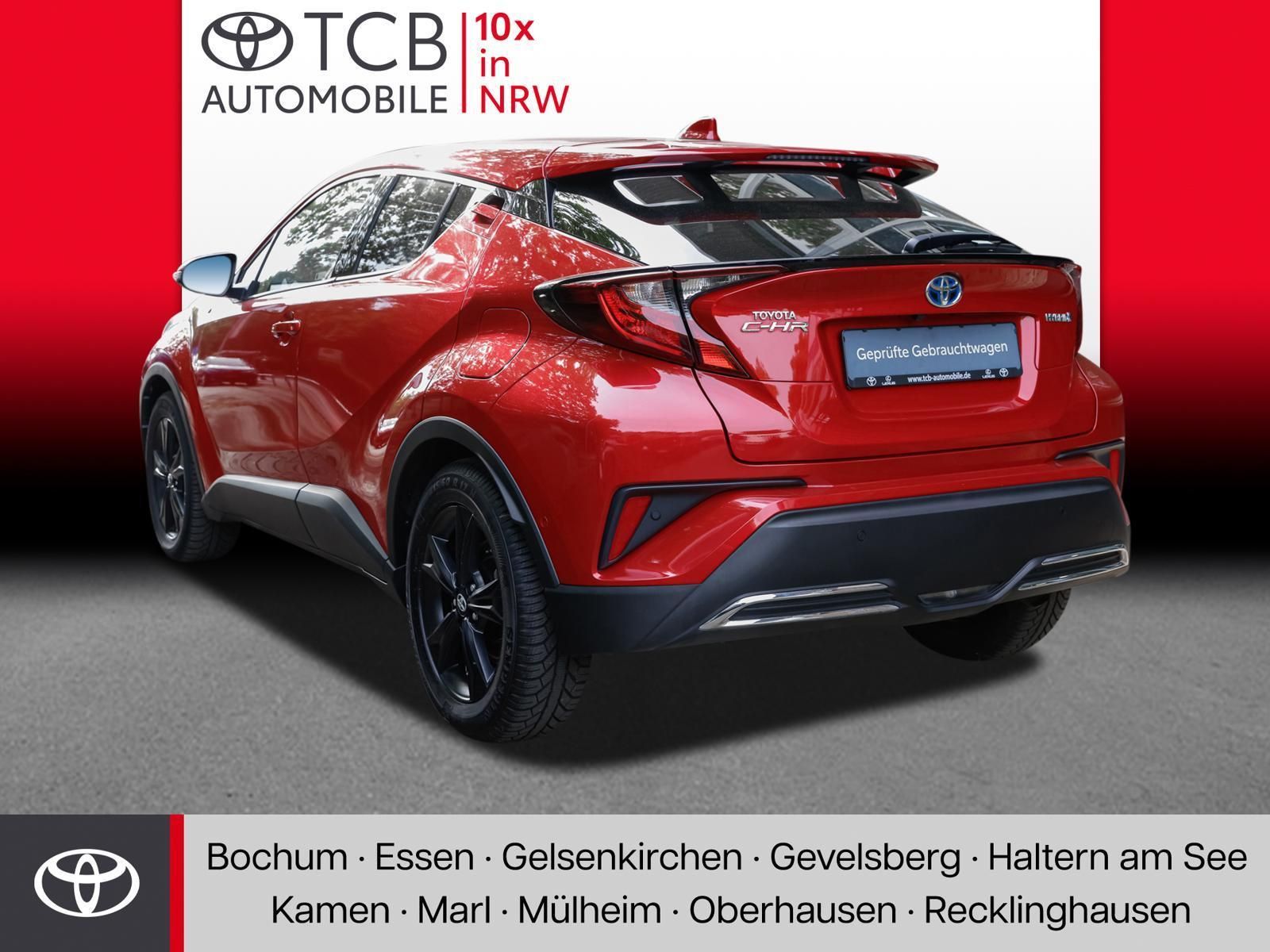 Toyota C-HR 2.0 HYBRID - Samsaru's Car Outlet