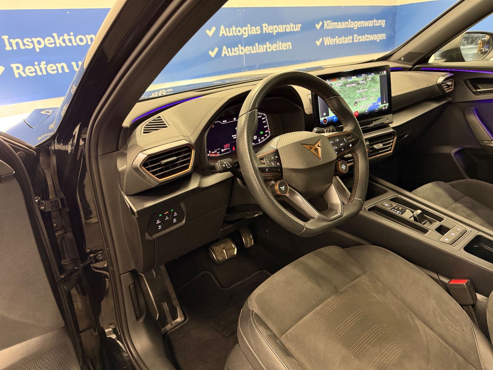 Cupra Formentor 2.0 TSI VZ AHK ACC Virtu 360° Pano LED