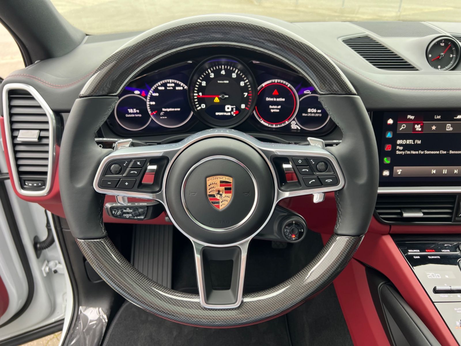 Porsche CAYENNE COUPE PLATINUM EDITION, SPORT CHRONO