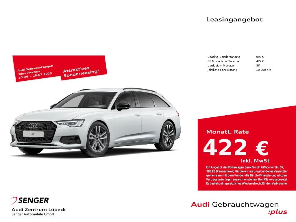 Audi A6 Avant 35 TDI advanced S tronic - Samsaru's Car Outlet
