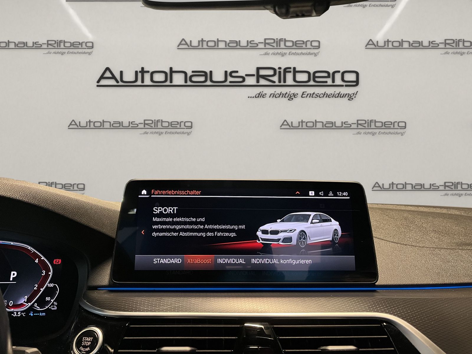 BMW 530  e LIMOUSINE xDrive M Sport/AHK/LIVE COCKPIT
