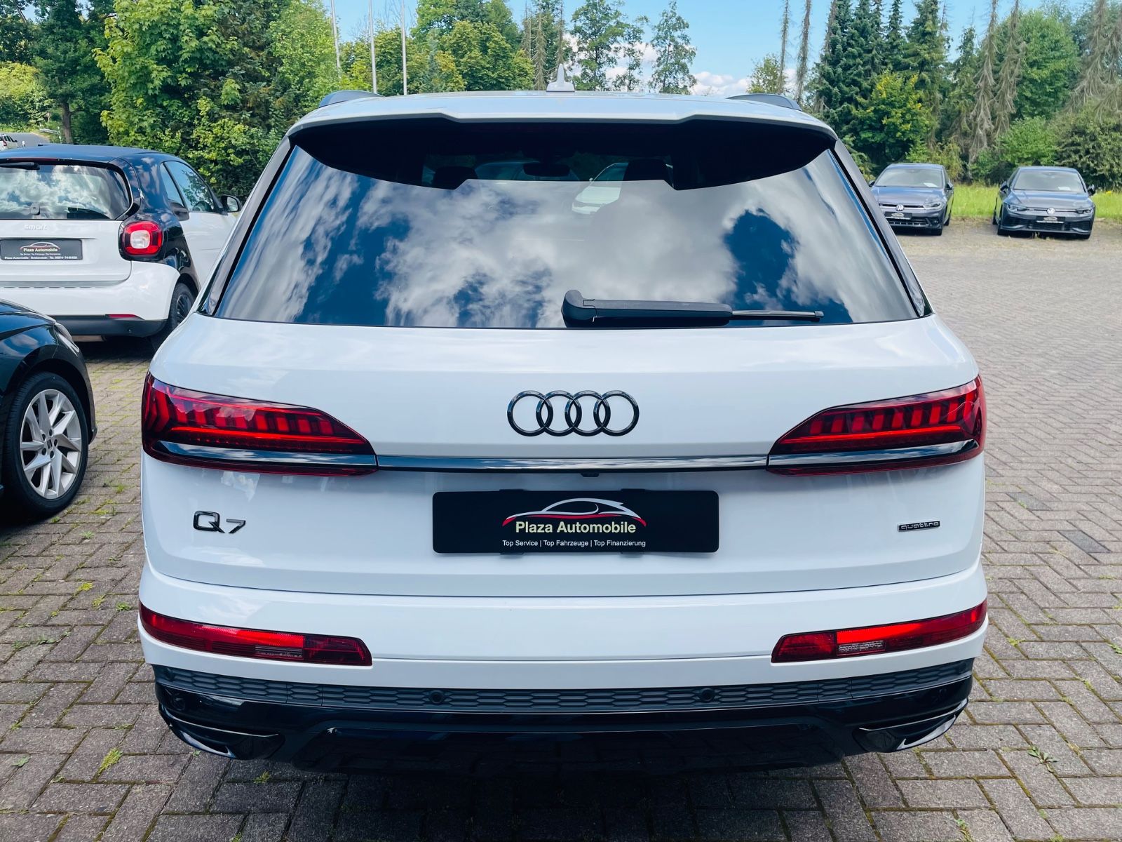 Audi Q7 50 TDI quattro competition plus S LINE PANO